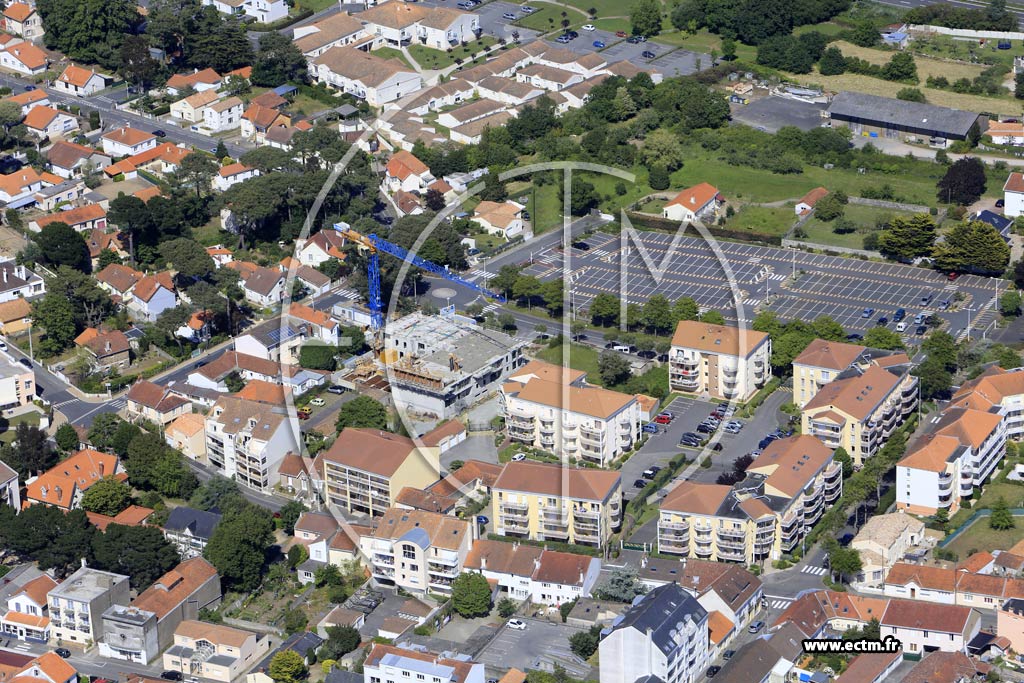 Photo arienne de Saint-Brevin-les-Pins