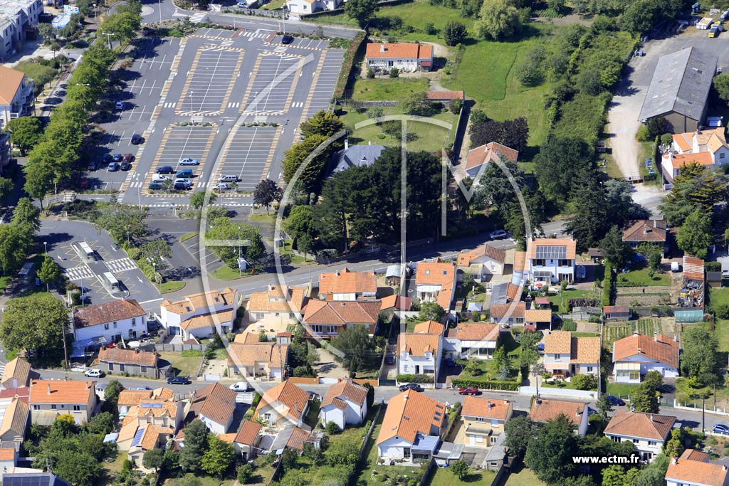 Photo arienne de Saint-Brevin-les-Pins