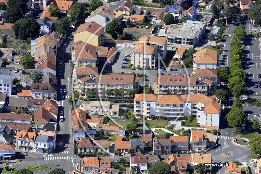 Photo arienne de Saint-Brevin-les-Pins