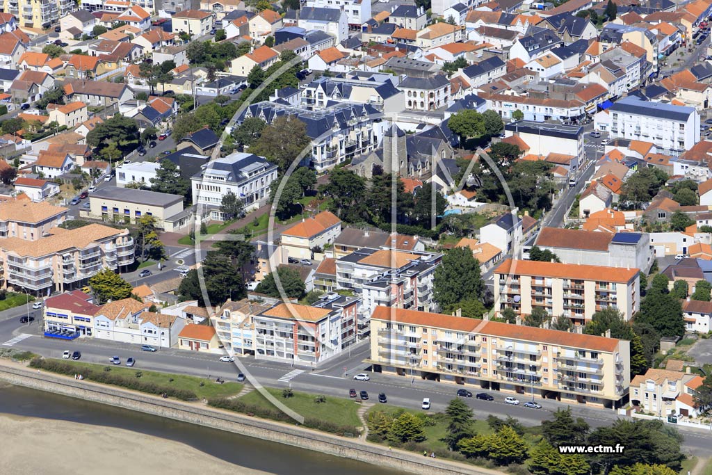 Photo arienne de Saint-Brevin-les-Pins
