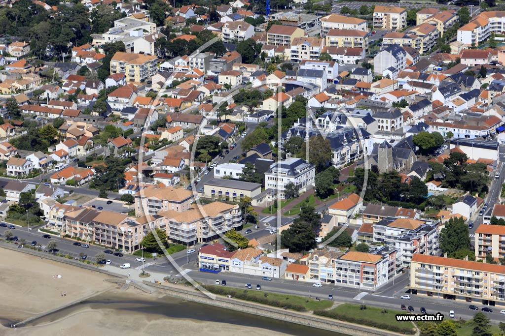 Photo arienne de Saint-Brevin-les-Pins