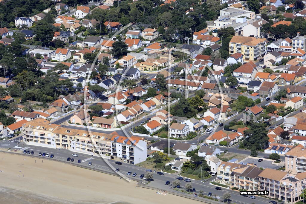 Photo arienne de Saint-Brevin-les-Pins