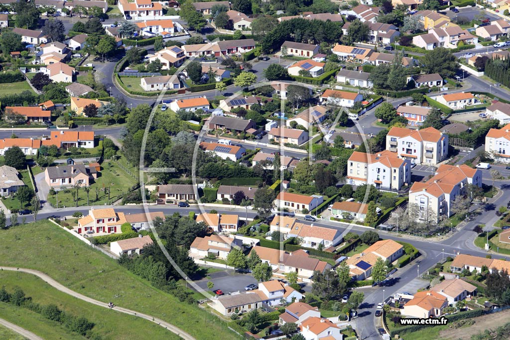 Photo arienne de Saint-Brevin-les-Pins (Bel-Air)