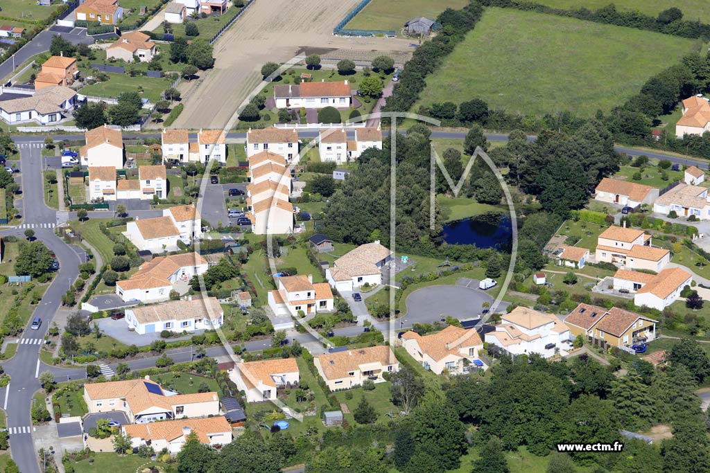 Photo arienne de Saint-Brevin-les-Pins (Bel-Air)