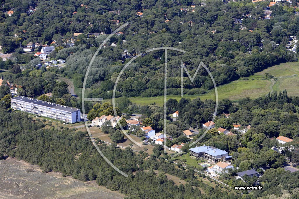 Photo arienne de Saint-Brevin-les-Pins (l'Ermitage)
