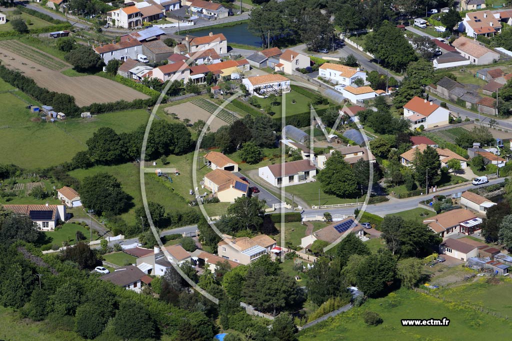 Photo arienne de Saint-Brevin-les-Pins (la Grand-Ville)