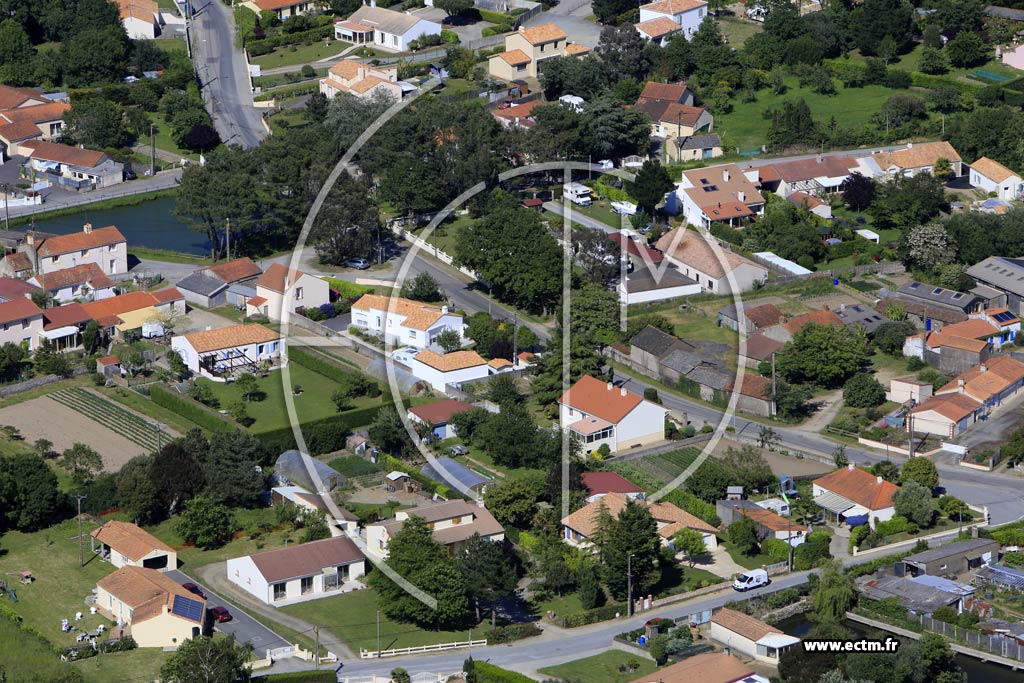 Photo arienne de Saint-Brevin-les-Pins (la Grand-Ville)