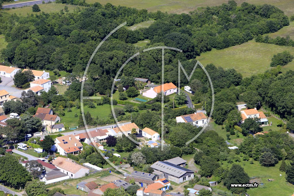 Photo arienne de Saint-Brevin-les-Pins (la Grand-Ville)