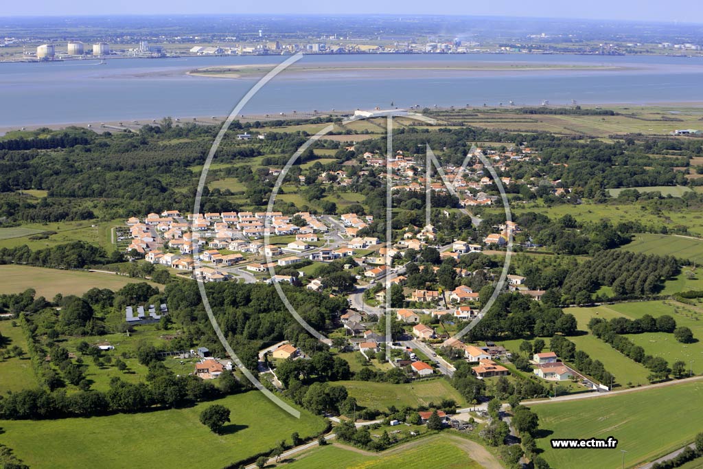 Photo arienne de Saint-Brevin-les-Pins (la Lambressais)