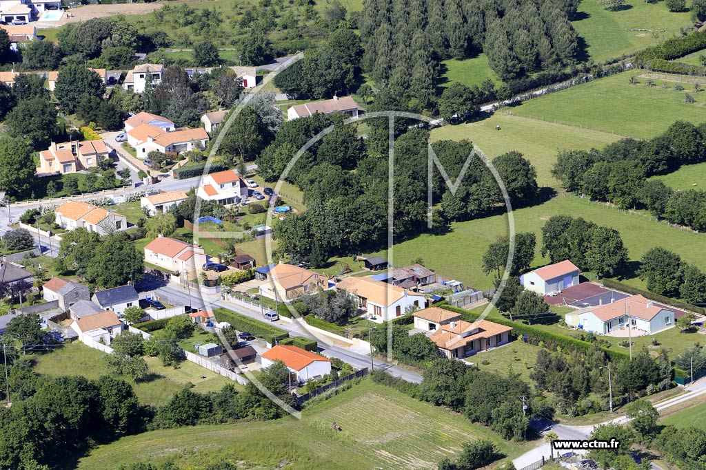 Photo arienne de Saint-Brevin-les-Pins (la Lambressais)