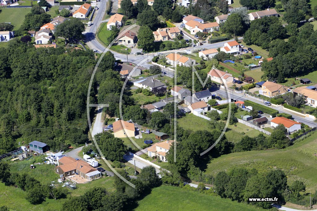 Photo arienne de Saint-Brevin-les-Pins (la Lambressais)