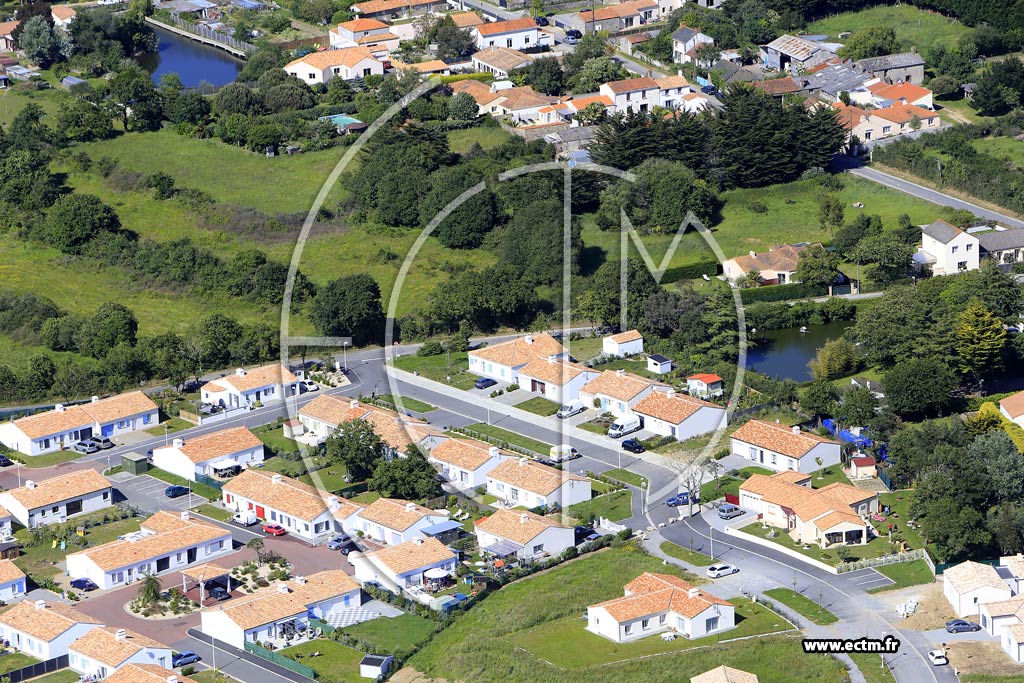 Photo arienne de Saint-Brevin-les-Pins (la Lambressais)