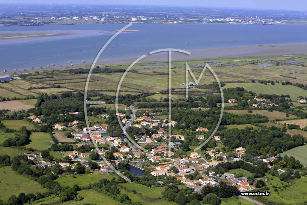Photo arienne de Saint-Brevin-les-Pins (la Lambressais)