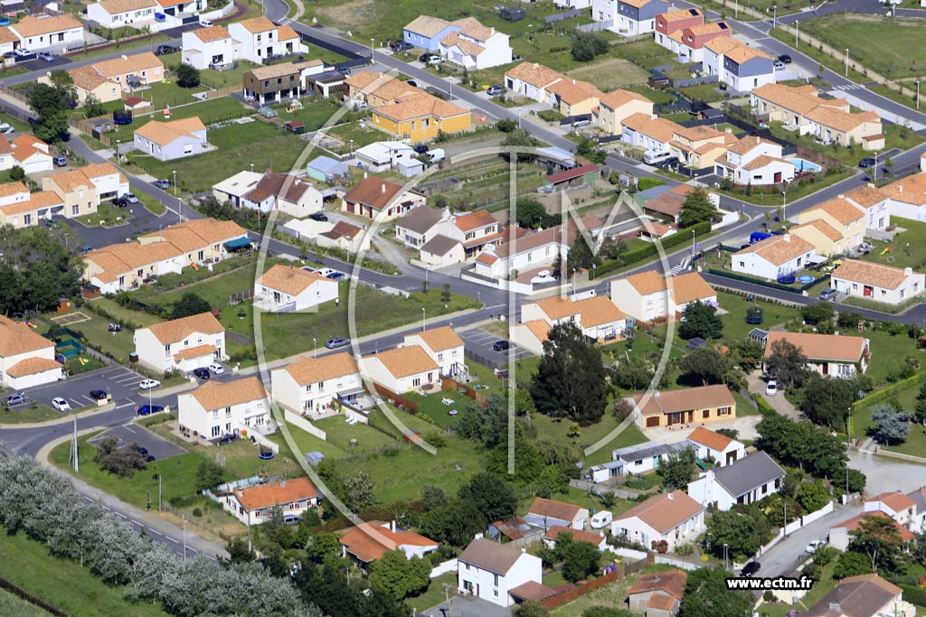 Photo arienne de Saint-Brevin-les-Pins (la Mercellerie)