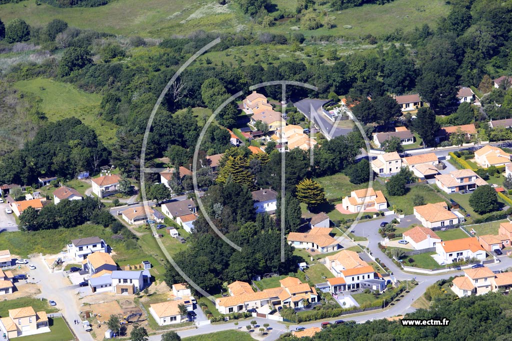 Photo arienne de Saint-Brevin-les-Pins (la Nicolerie)
