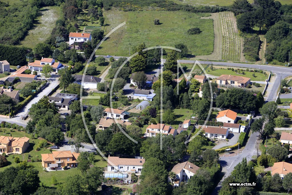 Photo arienne de Saint-Brevin-les-Pins (la Non Luce)