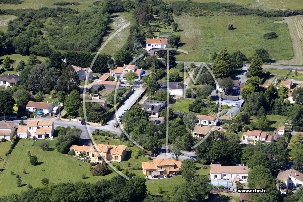 Photo arienne de Saint-Brevin-les-Pins (la Non Luce)