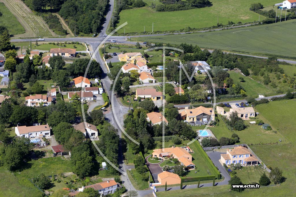 Photo arienne de Saint-Brevin-les-Pins (la Non Luce)