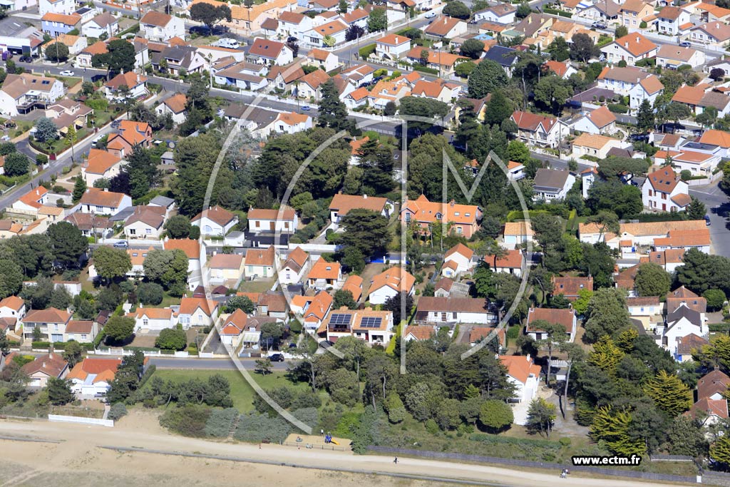 Photo arienne de Saint-Brevin-les-Pins (la Sauzaie)