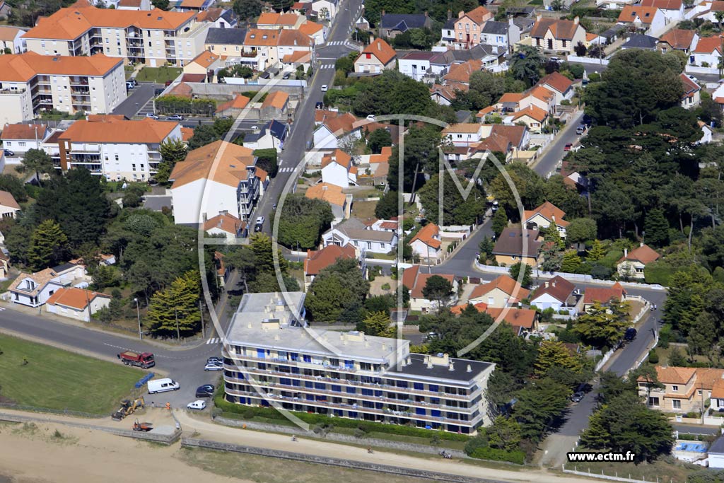 Photo arienne de Saint-Brevin-les-Pins (la Sauzaie)