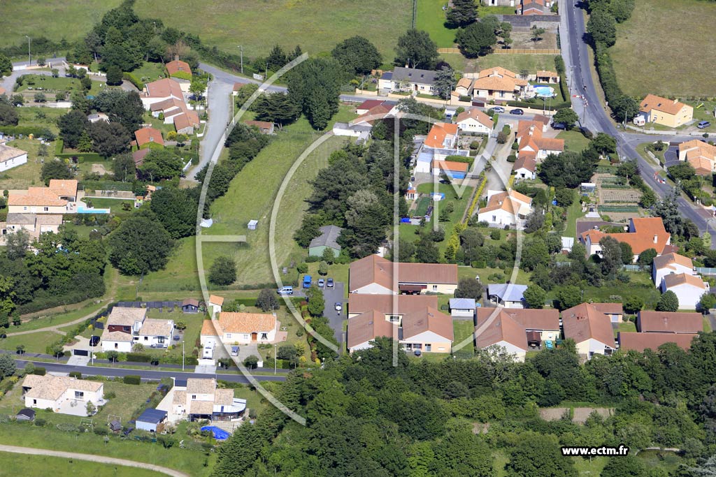 Photo arienne de Saint-Brevin-les-Pins (le Grand Ruau)