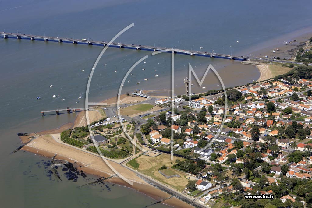 Photo arienne de Saint-Brevin-les-Pins (le Nez de Chien)