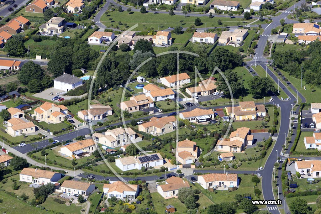 Photo arienne de Saint-Brevin-les-Pins (le Plessis)
