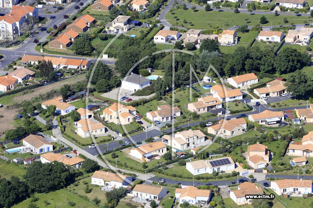 Photo arienne de Saint-Brevin-les-Pins (le Plessis)