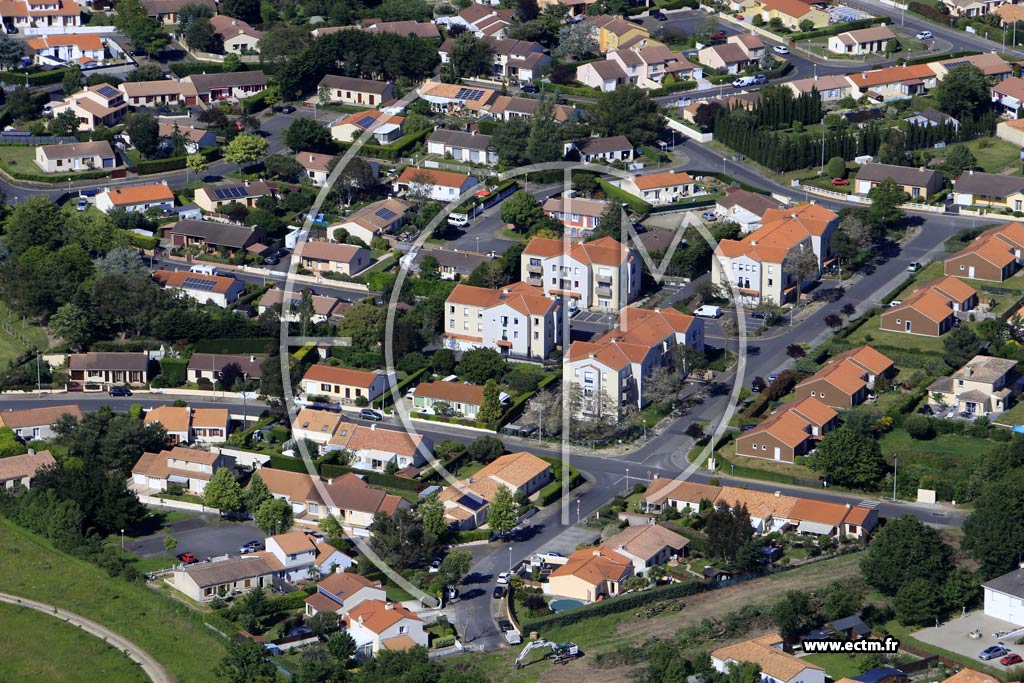 Photo arienne de Saint-Brevin-les-Pins (le Plessis)
