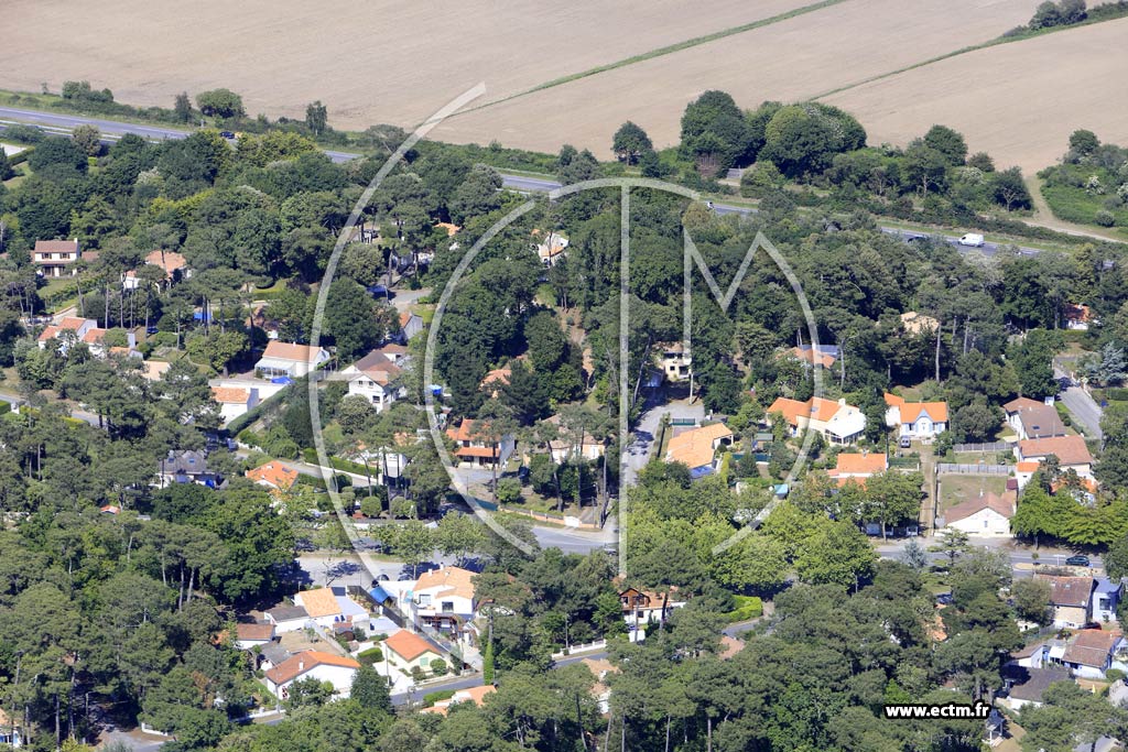 Photo arienne de Saint-Brevin-les-Pins (les Bouillons)