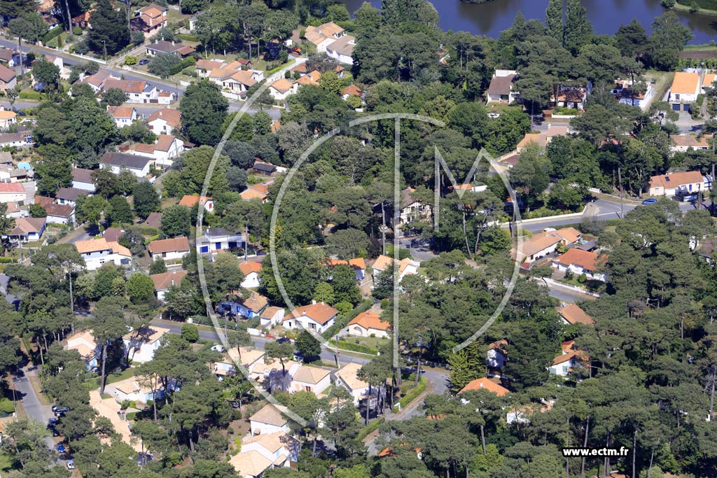 Photo arienne de Saint-Brevin-les-Pins (les Rochelets)