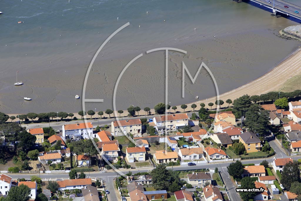 Photo arienne de Saint-Brevin-les-Pins (Mindin)