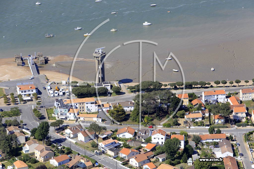Photo arienne de Saint-Brevin-les-Pins (Mindin)