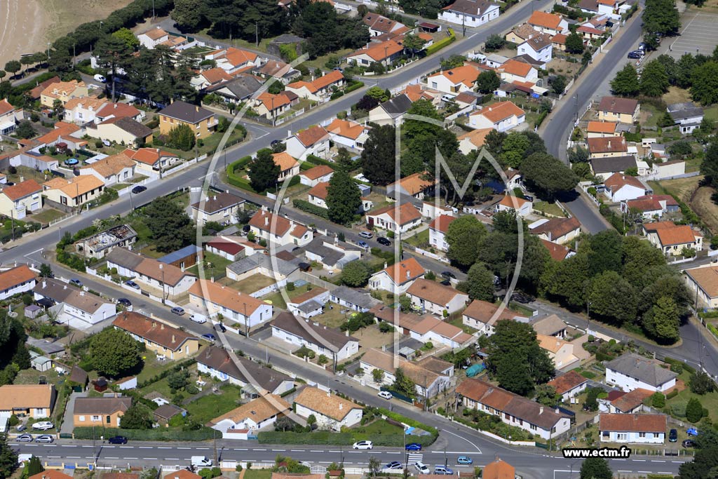 Photo arienne de Saint-Brevin-les-Pins (Mindin)