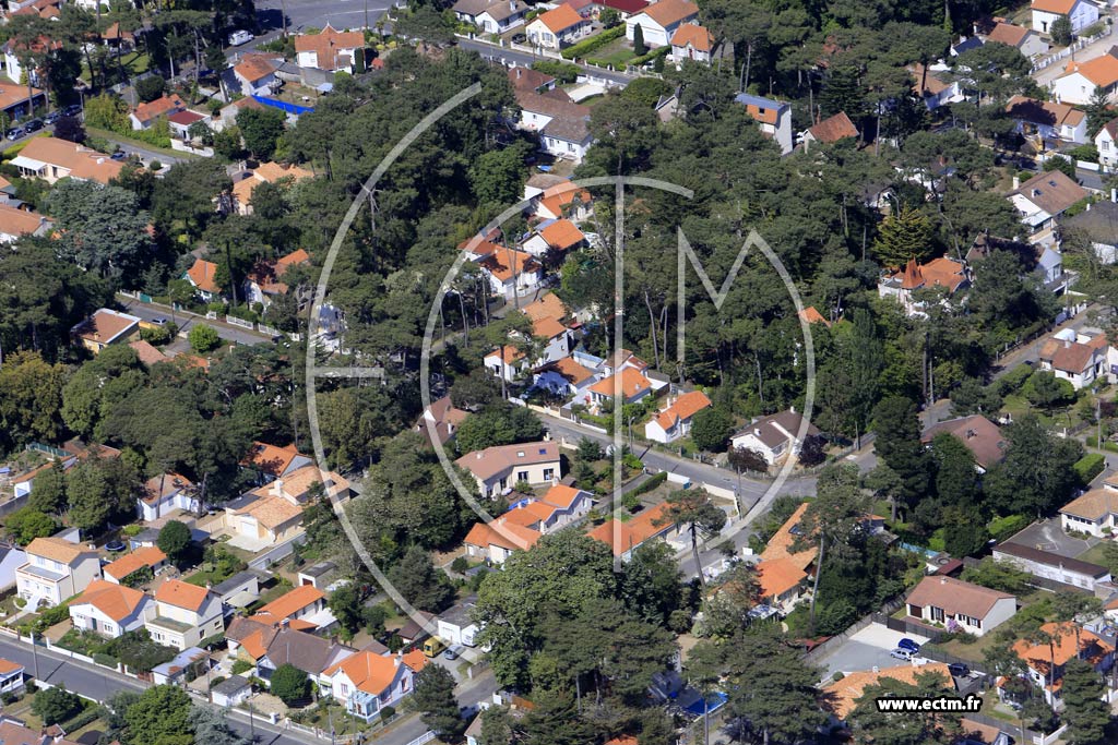 Photo arienne de Saint-Brevin-les-Pins (Nord)