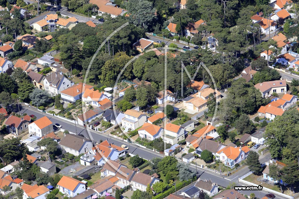 Photo arienne de Saint-Brevin-les-Pins (Nord)