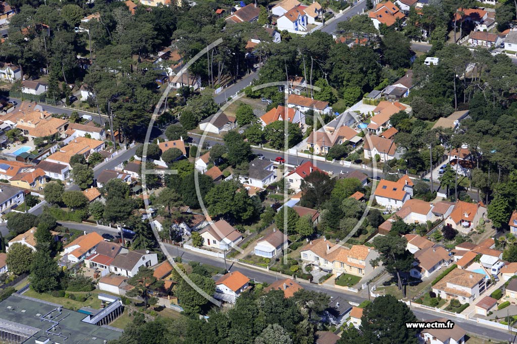 Photo arienne de Saint-Brevin-les-Pins (Nord)