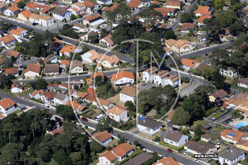 Photo arienne de Saint-Brevin-les-Pins (Nord)
