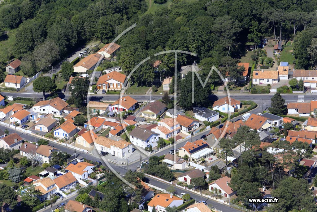 Photo arienne de Saint-Brevin-les-Pins (Nord)