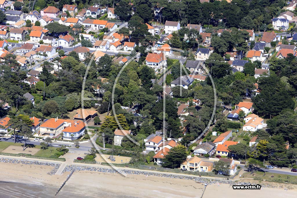 Photo arienne de Saint-Brevin-les-Pins (Nord)