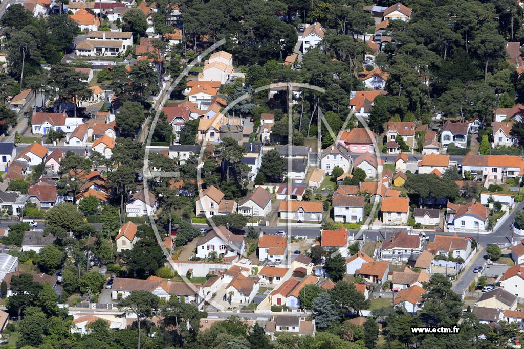 Photo arienne de Saint-Brevin-les-Pins (Nord)