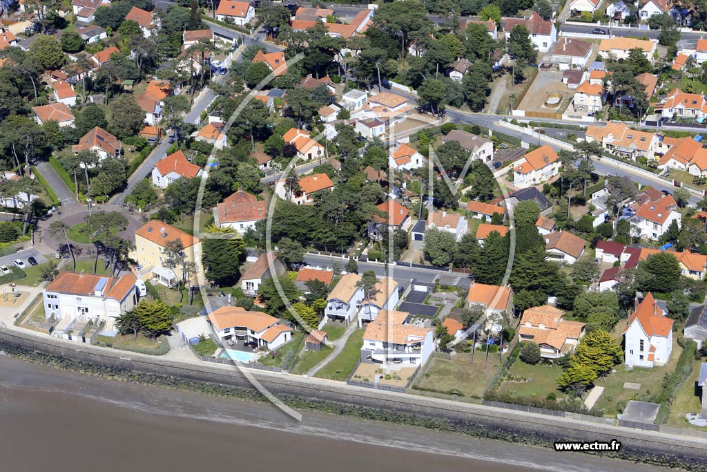 Photo arienne de Saint-Brevin-les-Pins (Nord)