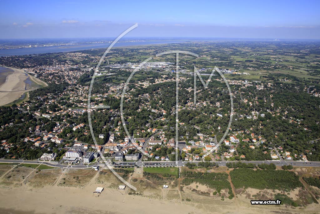 Photo arienne de Saint-Brevin-les-Pins (Saint-Brvin l'Ocan)