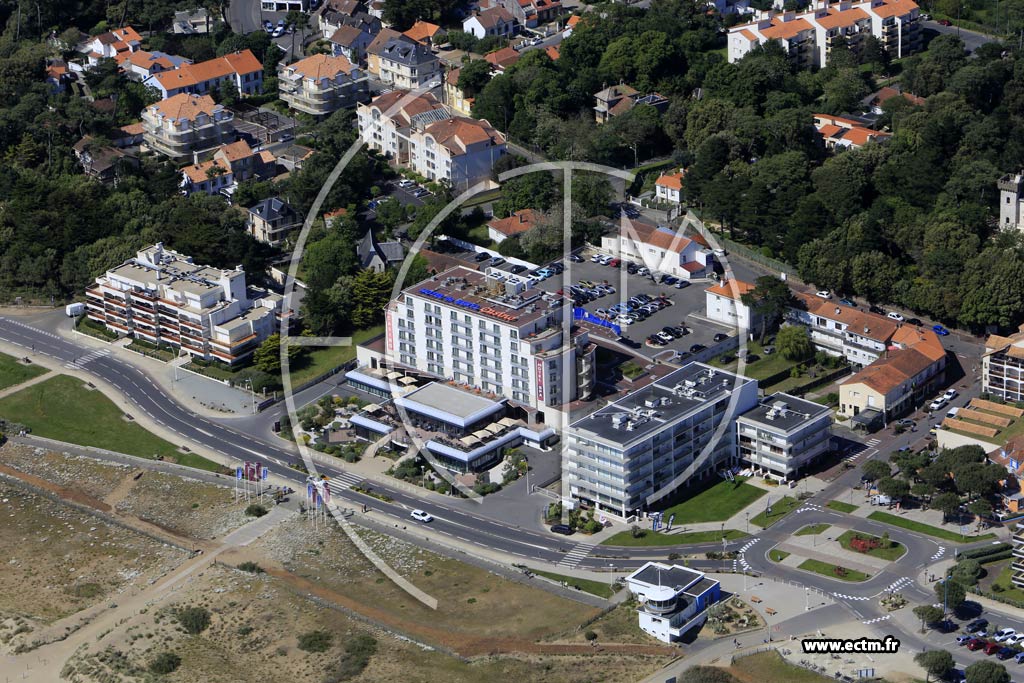 Photo arienne de Saint-Brevin-les-Pins (Saint-Brvin l'Ocan)