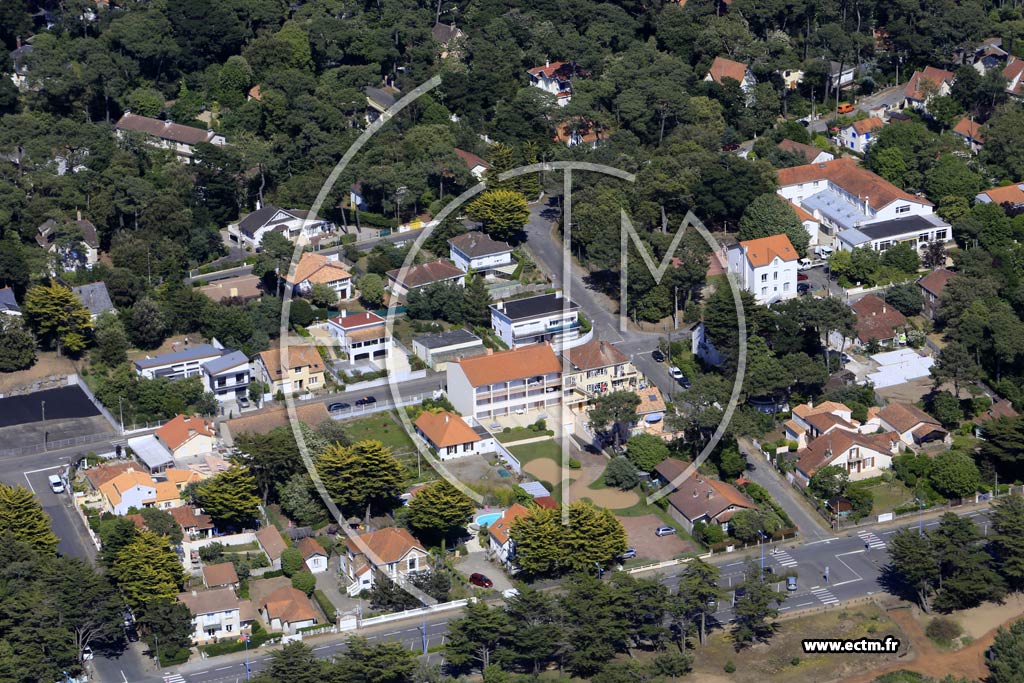 Photo arienne de Saint-Brevin-les-Pins (Saint-Brvin l'Ocan)