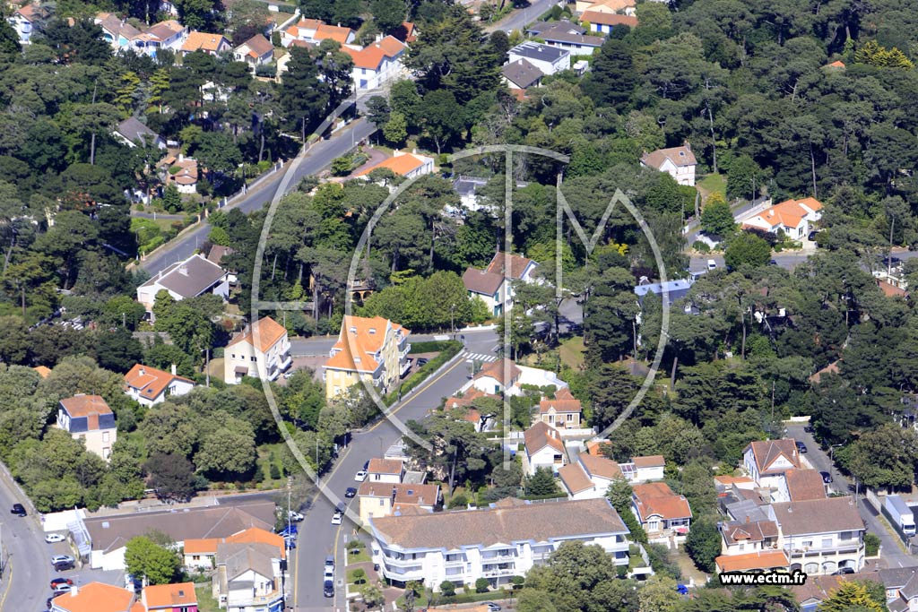 Photo arienne de Saint-Brevin-les-Pins (Saint-Brvin l'Ocan)