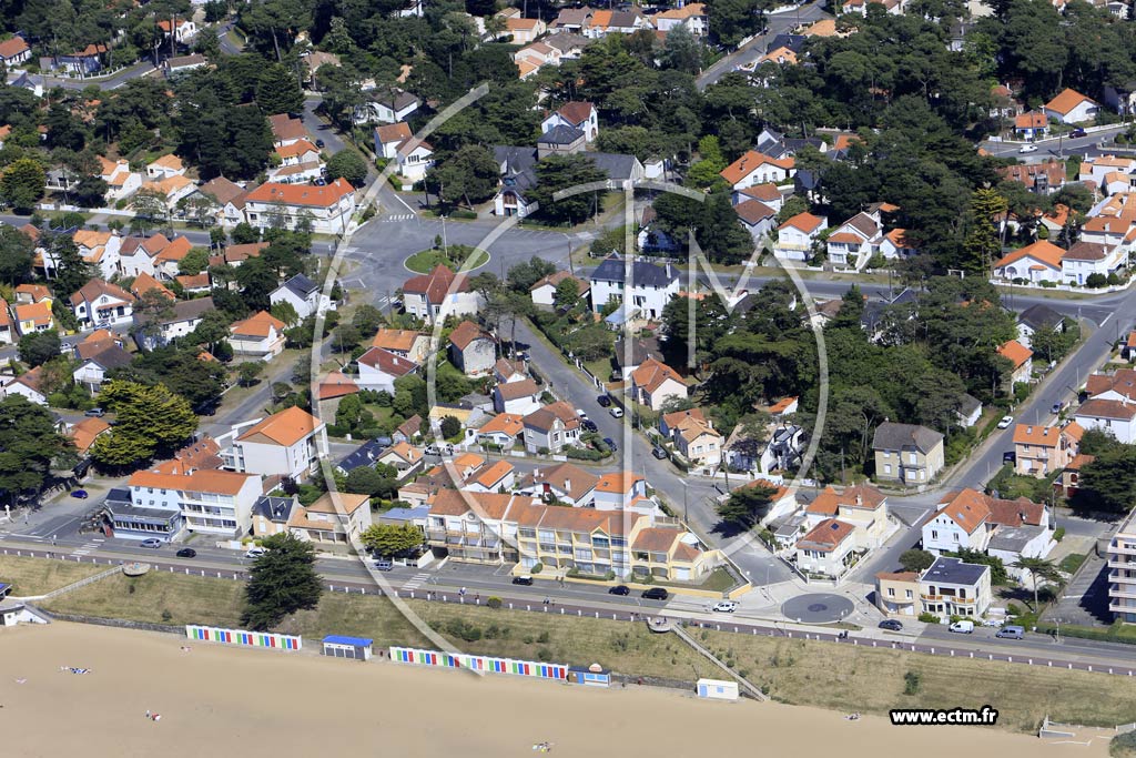 Photo arienne de Saint-Michel-Chef-Chef (Tharon Plage)