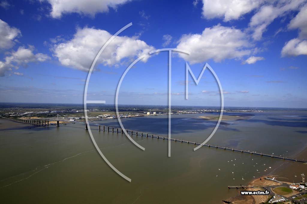 Photo arienne de Saint-Nazaire (Pont de Saint-Nazaire)