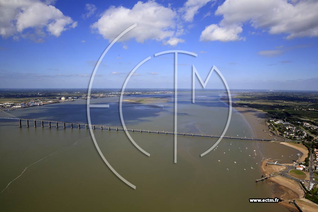 Photo arienne de Saint-Nazaire (Pont de Saint-Nazaire)