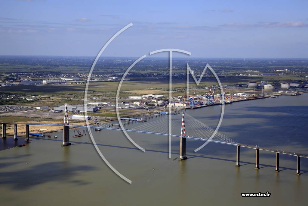 Photo arienne de Saint-Nazaire (Pont de Saint-Nazaire)